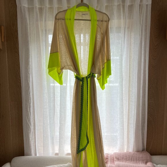 Pitusa | Two Tone Kimono - Picture 1 of 4
